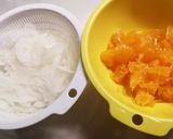 新玉ねぎと甘夏のサラダ作り方1写真