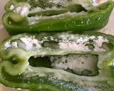 お弁当にも♡めっちゃ簡単ぴーまん肉詰め作り方1写真