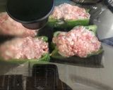 お弁当にも♡めっちゃ簡単ぴーまん肉詰め作り方3写真