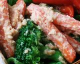 女子弁当　鶏ささみ肉の梅しそ巻き作り方2写真
