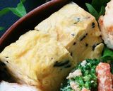 女子弁当　鶏ささみ肉の梅しそ巻き作り方4写真