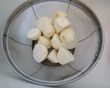 里芋の煮っころがし作り方1写真