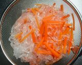 給食で食べた中華サラダ作り方3写真