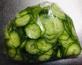 給食で食べた中華サラダ作り方1写真