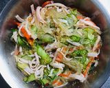 給食で食べた中華サラダ作り方5写真