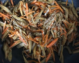 ちょっと甘めな、きんぴらごぼう作り方5写真