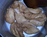 冷蔵庫にある野菜で　五目いなり寿司作り方3写真