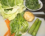 野菜のポタージュ（基本レシピ）作り方1写真