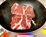 赤身やわらか和風ステーキ☆丼、お弁当にも作り方9写真
