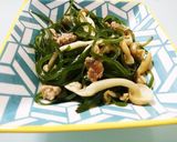 作り置き☆切り昆布と挽肉の塩麹炒め作り方4写真