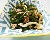 作り置き☆切り昆布と挽肉の塩麹炒め作り方4写真