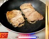 赤身やわらか和風ステーキ☆丼、お弁当にも作り方11写真