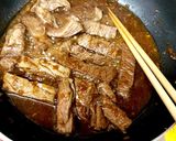 赤身やわらか和風ステーキ☆丼、お弁当にも作り方15写真