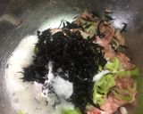 あんかけ和風ひじき大人バーグ作り方1写真