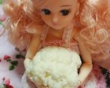 リカちゃんサイズ♡カリフラワーライス炒飯作り方1写真