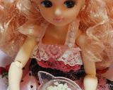 リカちゃんサイズ♡カリフラワーライス炒飯作り方2写真