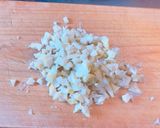 たけのこ入りの肉味噌作り方1写真