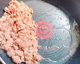 たけのこ入りの肉味噌作り方2写真