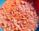 たけのこ入りの肉味噌作り方5写真