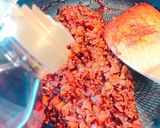 たけのこ入りの肉味噌作り方7写真