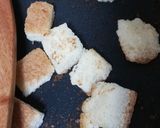 〜基本のクルトン〜作り方3写真