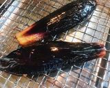 揚げ茄子のたけのこ肉味噌のせ作り方4写真