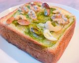 朝食に!厚切りトースト!ナッツと蜂蜜♡作り方6写真