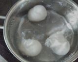ゆで卵!!ちょっと半熟！冷えた卵で!!作り方2写真