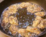 カツオあらの甘酢唐揚げ丼♪作り方4写真