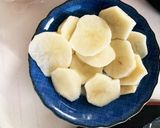 鮭と野菜のレンジ酒蒸し作り方1写真