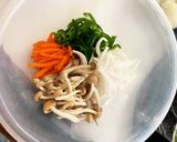 鮭と野菜のレンジ酒蒸し作り方2写真