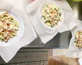 鮭と野菜のレンジ酒蒸し作り方7写真