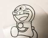 ドラえもん ケーキ作り方1写真