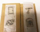 ドラえもん ケーキ作り方2写真