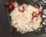 青梗菜とアサリの酒蒸し作り方3写真