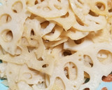 時短♪れんこんのバターしょうゆ炒め作り方5写真