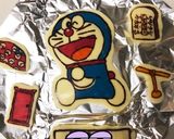 ドラえもん ケーキ作り方6写真