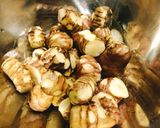 菊芋キムチ（手抜きバージョンです）作り方2写真