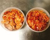 菊芋キムチ（手抜きバージョンです）作り方6写真