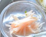 まろやか酸味、こくまろ酢でタコの酢の物♪作り方6写真