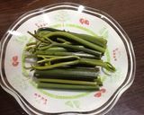 ワラビのお浸し～手軽なあく抜き方法作り方6写真