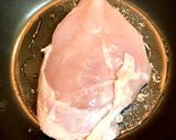 ジュ〜シ〜な鳥もも肉の照り焼き作り方2写真