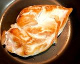 ジュ〜シ〜な鳥もも肉の照り焼き作り方3写真