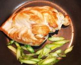 ジュ〜シ〜な鳥もも肉の照り焼き作り方4写真