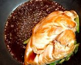 ジュ〜シ〜な鳥もも肉の照り焼き作り方5写真