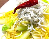 簡単★アンチョビキャベツのペペロンチーノ作り方7写真