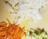 お腹に優しい⚪盛り込みじゃがいもスープ作り方1写真