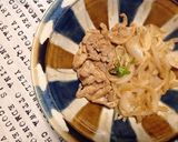 豚ロース肉の生姜焼き☆新玉ねぎ添え作り方7写真