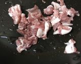 小松菜たっぷりチャーハン！栄養満点♪作り方3写真