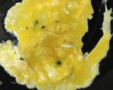 小松菜たっぷりチャーハン！栄養満点♪作り方5写真